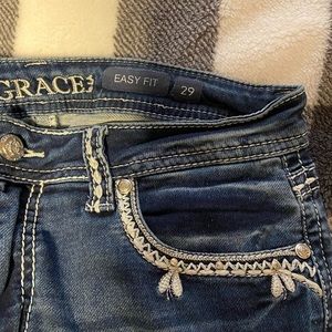 Grace in LA, size 29, boot cut